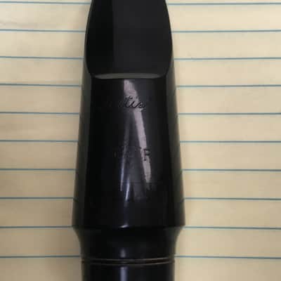 H.Couf "Artist" Hard Rubber 5R Tenor Saxophone Mouthpiece image 3