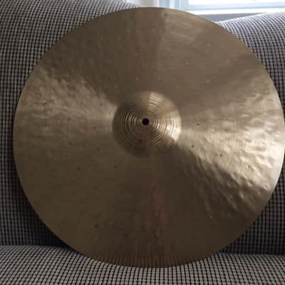 Paiste 20" Signature Traditionals Thin Crash Cymbal