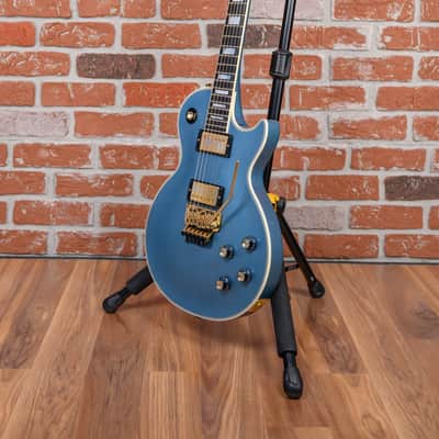 Gibson Custom Shop Les Paul Axcess Pelham Blue 2011 w/OHSC image 5
