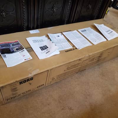 MUST SEE!!! KORG KRONOS X 88 IN FACTORY BOX! FULLY SERVICED IN AMAZING CONDITION! image 3