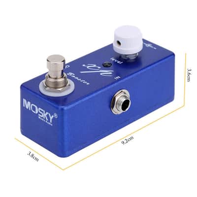 Mosky Audio XP Booster Clean Boost Guitar Effect Pedal (Price includes the import duty for US buyer) image 2