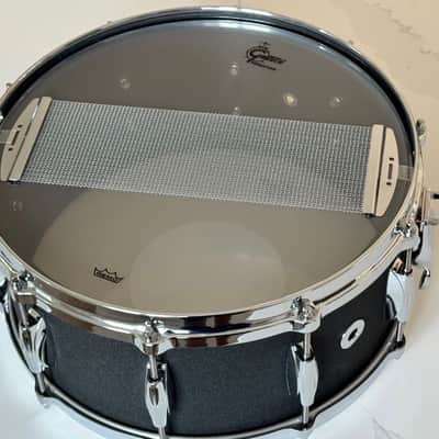 Gretsch G4164BC USA Custom Black Copper 6.5x14" 10-Lug Snare Drum 2018 - Present - Black image 6