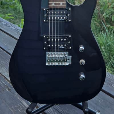 B.C. Rich ASM-1 Pearl Black 2014 Mint! Awesome shredding beast image 1