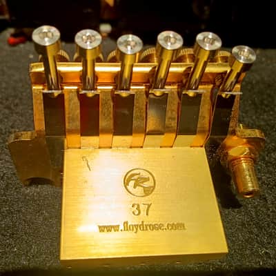 Floyd Rose 1000 series - matte gold image 4