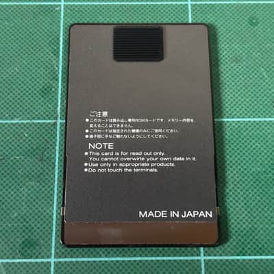 Roland SN-R8-06 Ethnic Percussion ROM CARD FOR ROLAND R8 R-8 MKⅡ image 2
