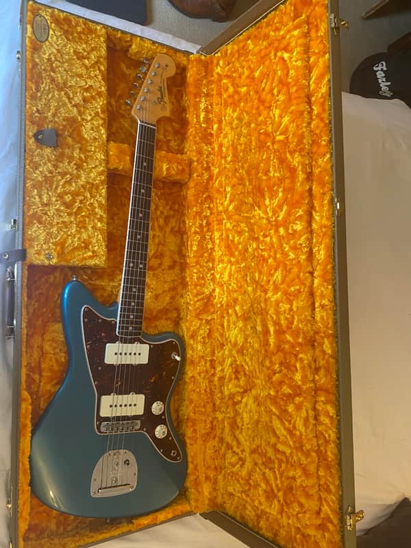 Fender American Original '60s Jazzmaster with Rosewood Fretboard 2018 - 2022 - Ocean Turquoise