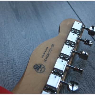 FENDER "Vintera 50s Telecaster Modified, Maple, Surf Green" ASHTRAY NOT INCLUDED/4, 24 kilograms image 5