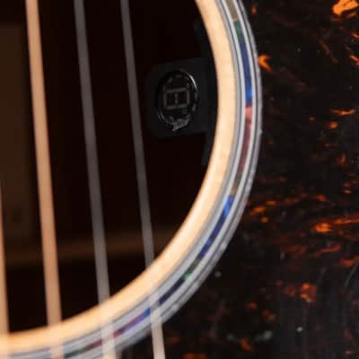 Martin DC-13E Modern Dreadnought Acoustic/Electric Guitar - Spruce/Koa with Gig Bag image 10