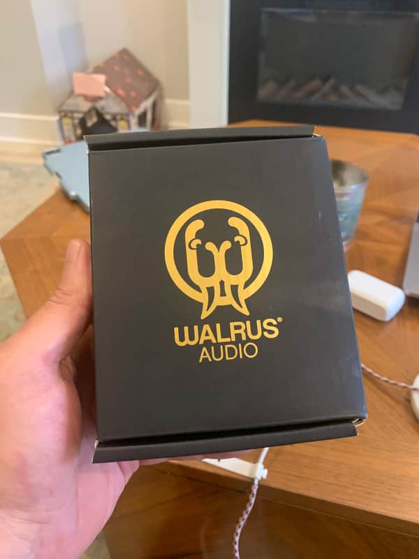Walrus Audio Mako D1 Delay V1 Silver 2020's - Silver image 1