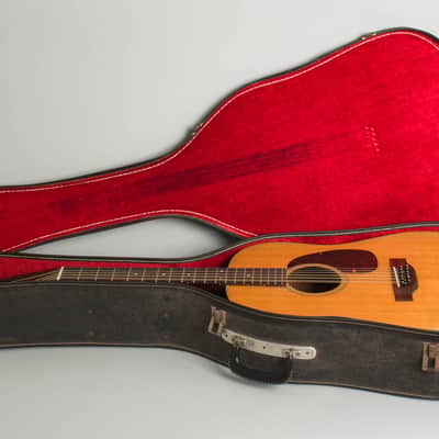 C. F. Martin  D-12-20 12 String Flat Top Acoustic Guitar (1966), ser. #208963, original black chipboard case. image 10