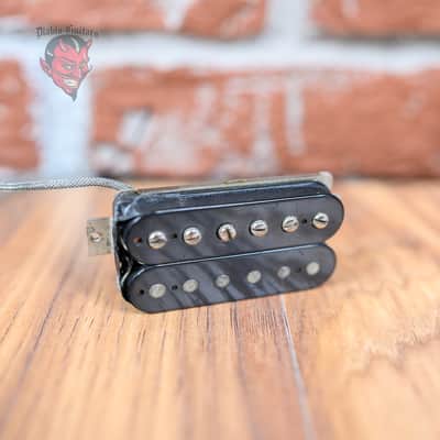 Gibson Tim Shaw Humbucker Patent Number Stamped 1980's - Black Bobbin image 2