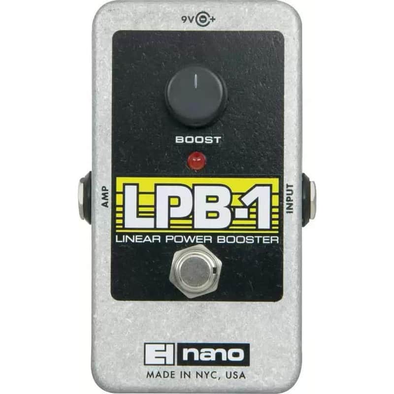 Electro-Harmonix LPB-1 Nano Linear Power Booster image 1