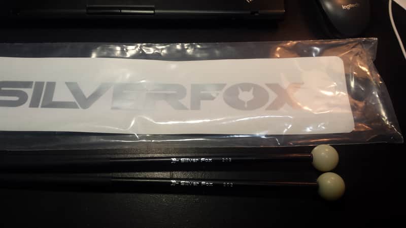 Silverfox SF-M202  Stage Series Keyboard Mallets Glockenspiel / Xylophone Mallets image 1