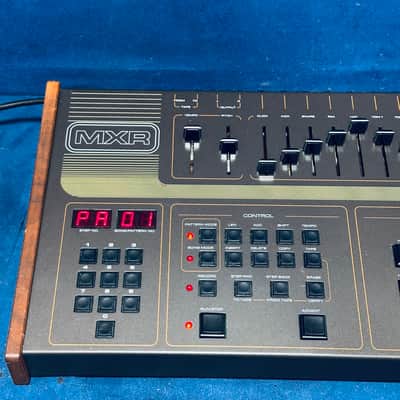 MXR Model 185 Drum Computer Vintage Drum Machine • MINT MUSEUM PIECE • Pro Restoration • Warranty image 2