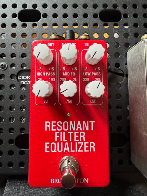 Broughton Resonant Filter Equalizer 【公式通販】