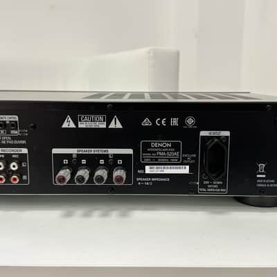 Denon PMA-520AE Integrated Amplifier - Black image 6