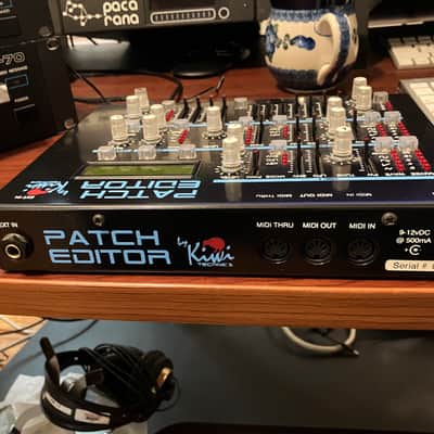 Kiwi Technics Patch Editor (works with ≈ 24 diff vintage synths, like PG800) image 7
