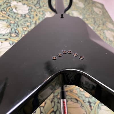 Gibson Flying V90 Double Ebony 1989 image 18