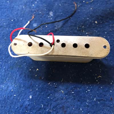 Teisco Pickup 1970's-1980's White image 2