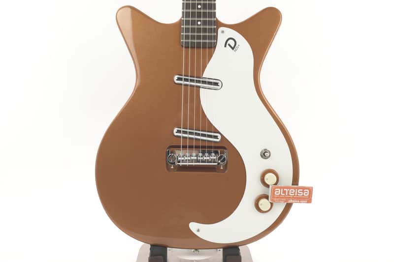 Danelectro 59M NOS Double Cutaway 2023 Copper 3029gr image 1