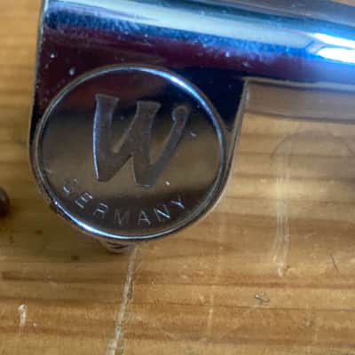 Warwick Germany Rockbass Bass Guitar Machinehead Tuning Peg Tuner E A Bass Side image 2