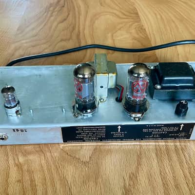 Fender Musicmaster Bass Amp Chassis 1980 w/Hasserl Mods image 3