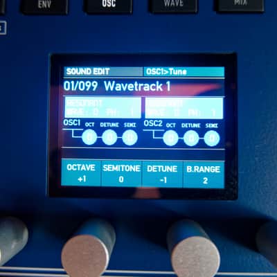 Waldorf M Wavetable Synthesizer, 8 Voices, First Owner, Complete with Box image 5