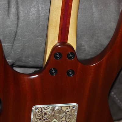 Very Rare!  2017 USA TSmith Custom Built! 6 String w/Floyd Rose-Ibanez RG Killer! Incredible Guitar! image 10