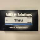 MIDI Solutions Thru 2 Output Box