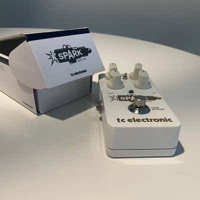 TC Electronic Spark Booster 2012 - Present - White image 8