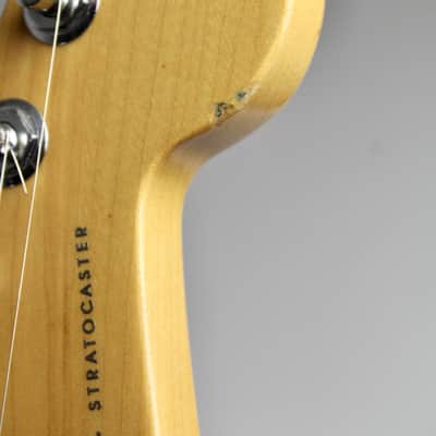 Fender American Deluxe Fat Stratocaster - Crimson Red Transparent 2000 w/OHSC (101102738) image 11