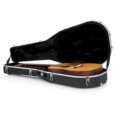 Gator Deluxe Molded Case for 12-String Dreadnought Guitars GC-DREAD12 image 3