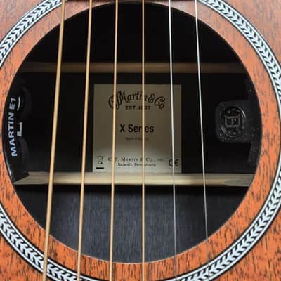 Martin X-Series D-X1E All Mahogany 2024 - Present - Natural image 3