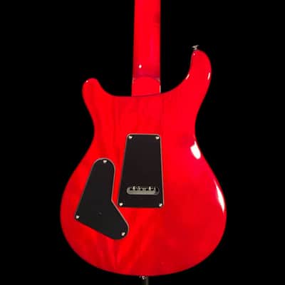 PRS SE Custom 24 Electric Guitar - Charcoal Cherry Burst image 5