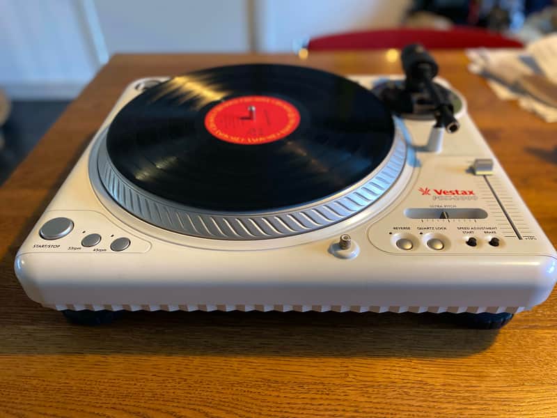 2x Vestax PDX 2000 White (set) image 1