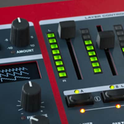 Nord Wave 2 61-Key Performance Synthesizer w/ Adjustable Stand image 8