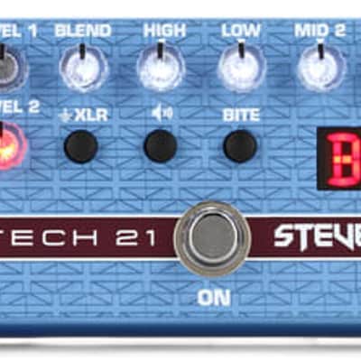 Tech 21 Steve Harris SH1 Signature SansAmp Pedal image 2