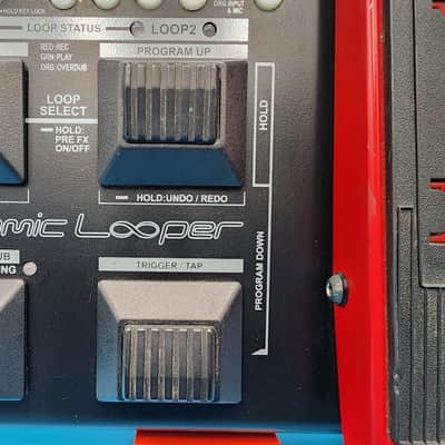 Vox VDL1 Dynamic Looper Guitar Effect Pedal Bass VDL 1 Processor Phraser Pitch image 6