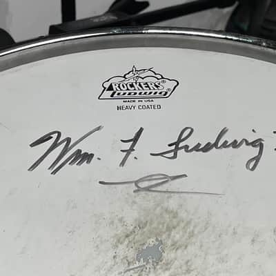 Ludwig - Mark Schulman Collection 6.5x14" 75th Anniversary Supraphonic Snare Drum, 1984 image 3