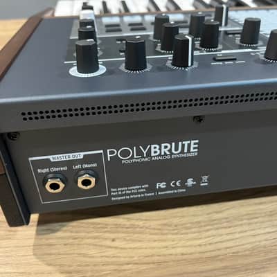 Arturia PolyBrute 61-Key Analog Synthesizer – Standard (Walnut Wood Panels) image 7