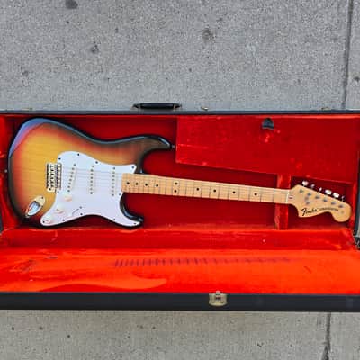 Fender Stratocaster 1975 - Tobacco Sunburst image 11
