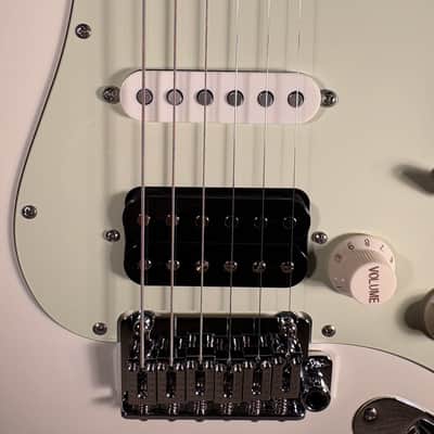 Suhr Classic S Custom 2025 - Olympic White image 5