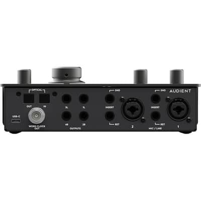 Audient iD24 Desktop 10x14 USB-C Audio Interface image 3