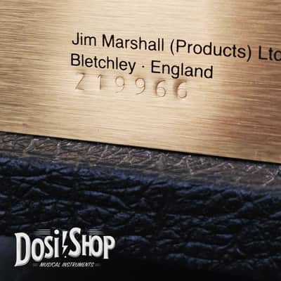 Marshall JCM 900 Model 2500 50-Watt Hi Gain Master Volume MkIII Head 1990s - Black image 11