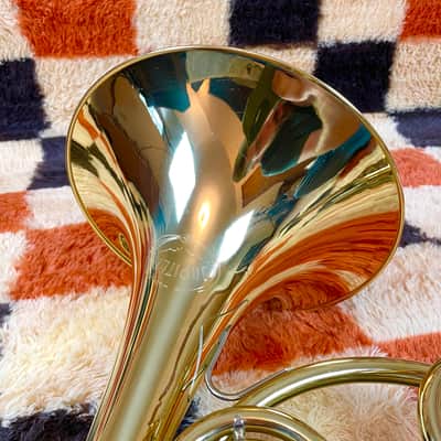 Used Jupiter JHR-752 Single French Horn 3 Valve With Case Plays Great/See Video image 8