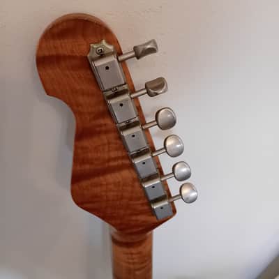Smitty Guitars Custom Classic S 2018 - Ice Blue Metallic image 8