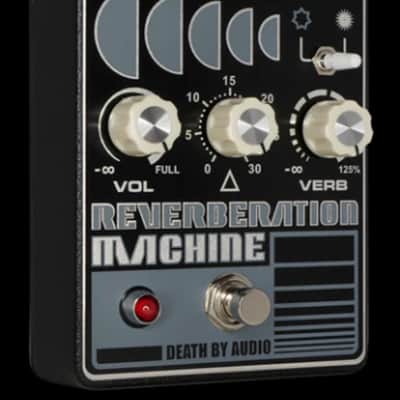 Death By Audio Reverberation Machine Reverb Effects Pedal image 2