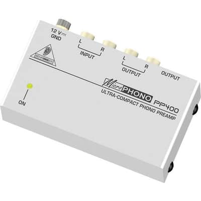 Behringer PP400 Ultra Compact Phono Preamplifier image 3