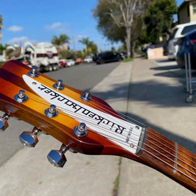 2025 Rickenbacker 330  Montezuma Brown image 11