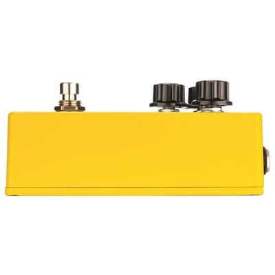 EarthQuaker Devices Blumes Small Signal Shredder Overdrive Pedal for Bass Guitars with Flexi-Switch Technology image 2